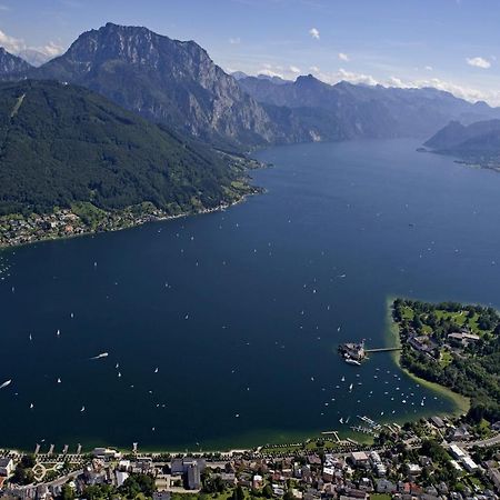 Zimmervermietung Fischer-Vroni-Am-See Gmunden Kültér fotó