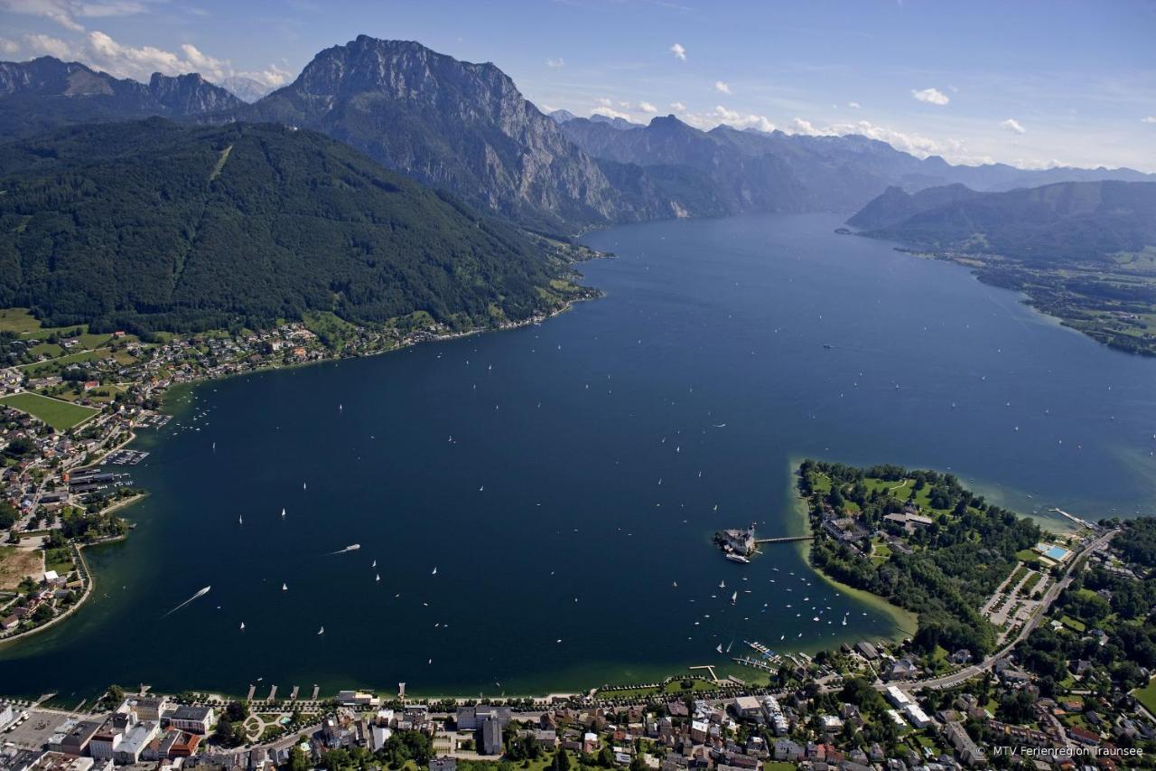 Zimmervermietung Fischer-Vroni-Am-See Gmunden Kültér fotó