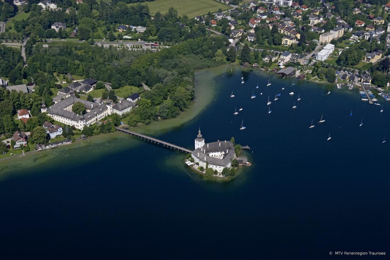 Zimmervermietung Fischer-Vroni-Am-See Gmunden Kültér fotó